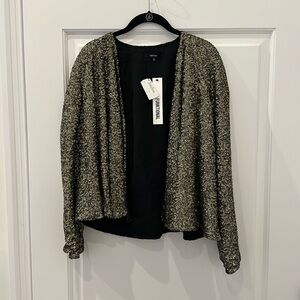 NWT Sequin Funktional Jacket